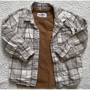 Boys Flannel & Long Sleeve Shirt